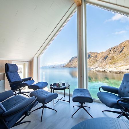 Lofoten Waterfront Luxury Lodge Ballstad Exterior foto