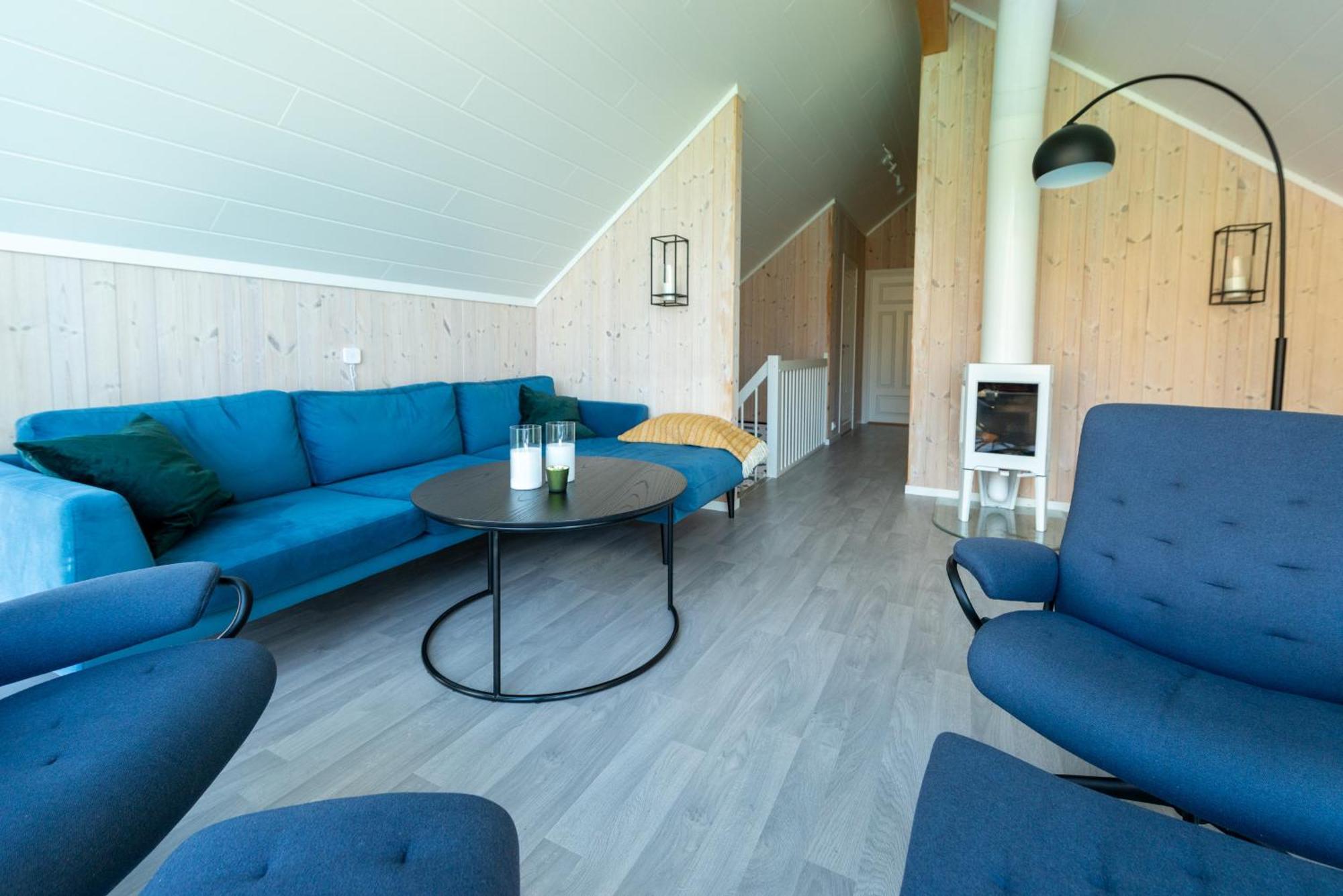 Lofoten Waterfront Luxury Lodge Ballstad Exterior foto
